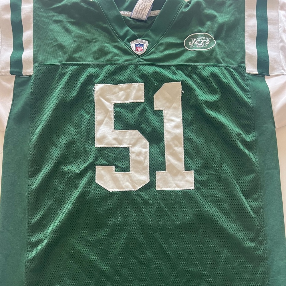 New York jets Jonathon Vilma jersey